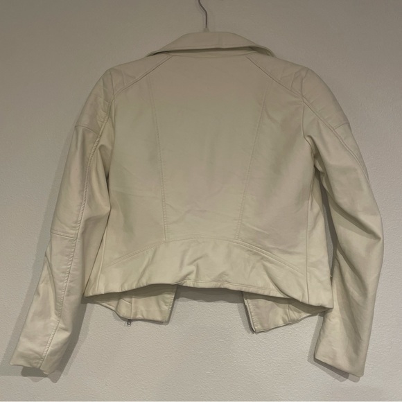 NWOT Fashion Nova Faux Leather Jacket - Picture 9 of 13